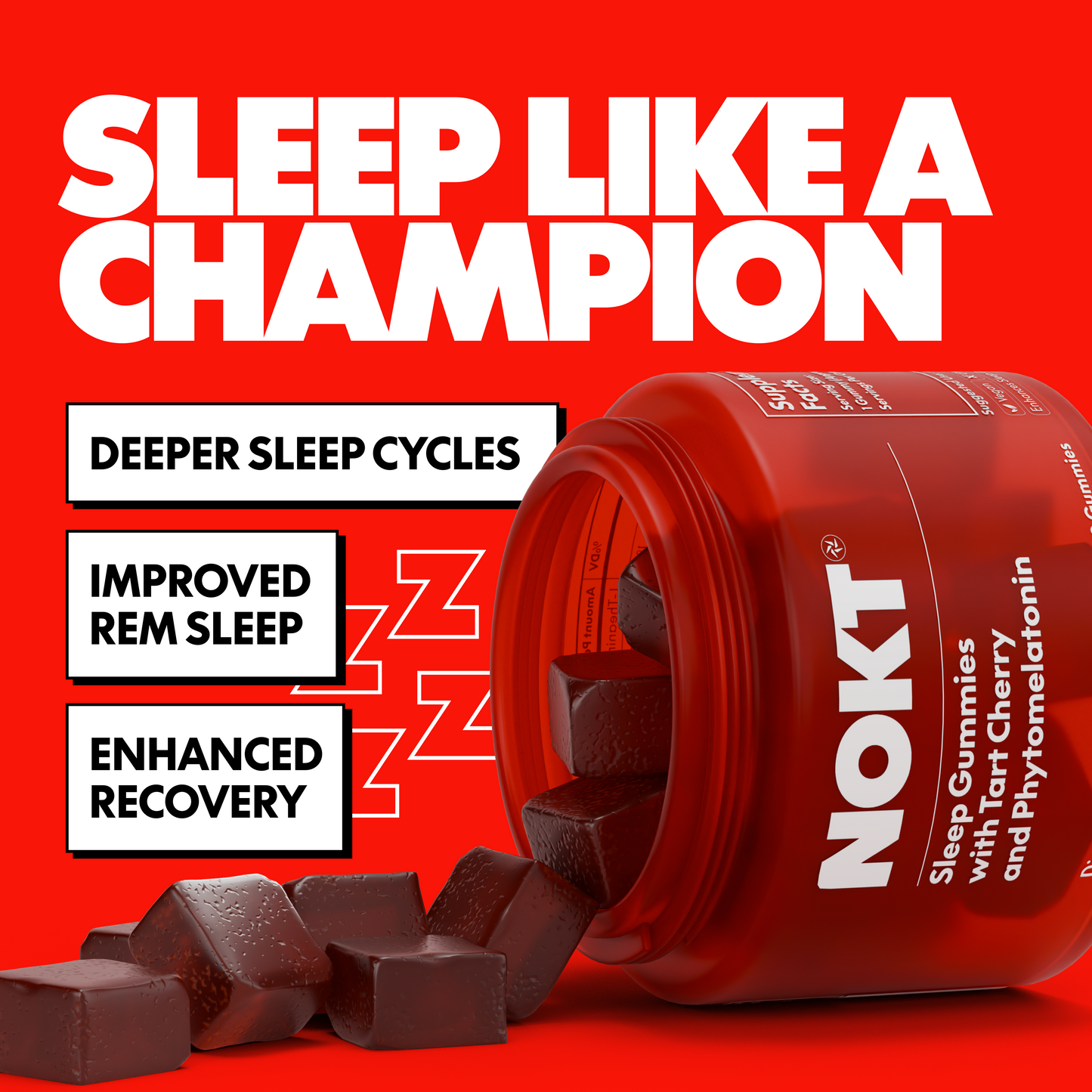 TART CHERRY SLEEP GUMMIES