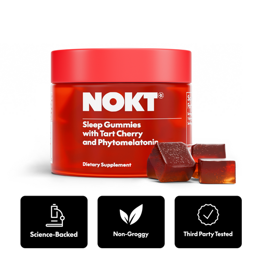 TART CHERRY SLEEP GUMMIES